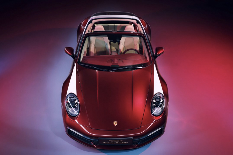 Porsche 911 Targa 4S Gets a Heritage Design Edition