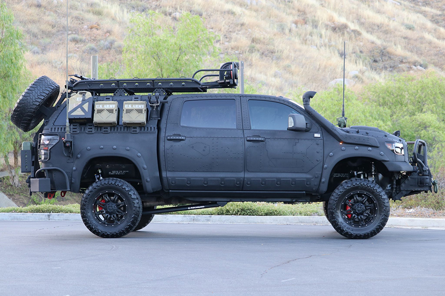 2013 Toyota Tundra Custom Build Epitomises Aggression | Man of Many