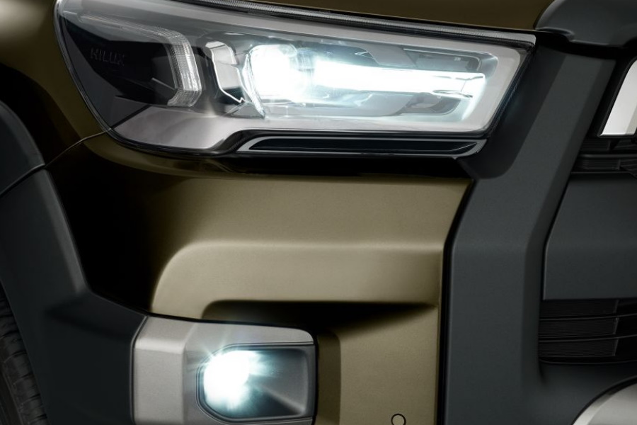 upcoming four wheel drive headlights