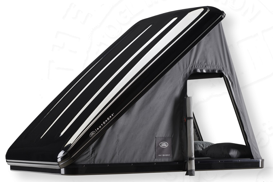 Autohome Land Rover Roof Tent open window