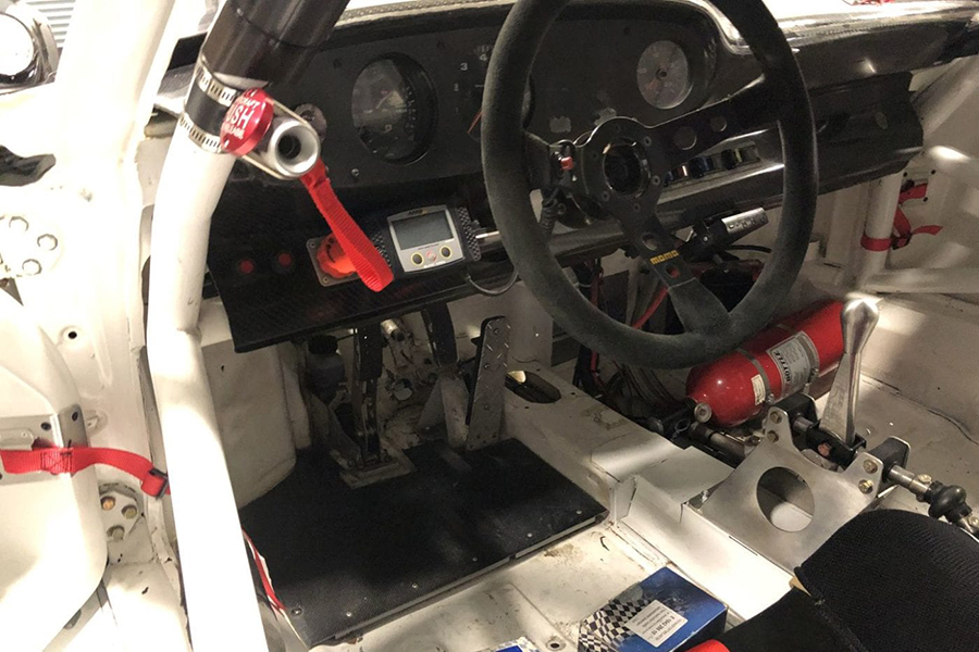 Porsche Race Car steering wheel