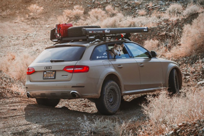 Audi Offroad Mod Takes the Allroad to All Roads | Man of Many