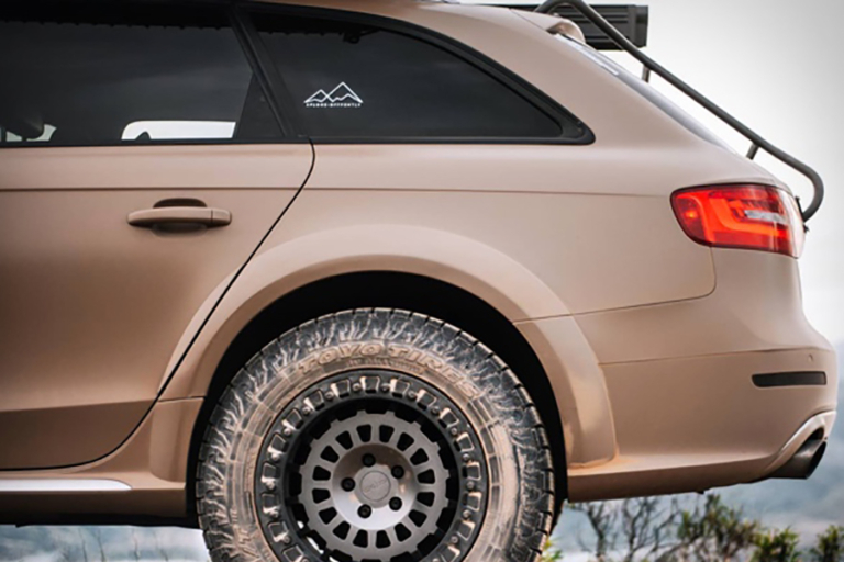 Audi Offroad Mod Takes the Allroad to All Roads Man of Many