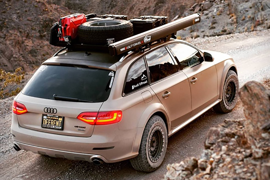 Audi Offroad Mod