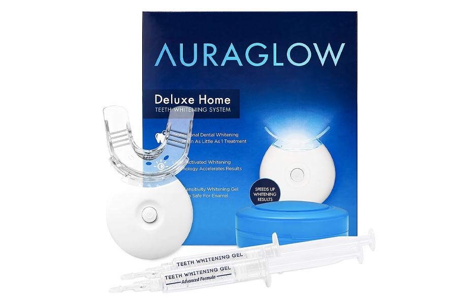 AuraGlow Teeth Whitening Kit