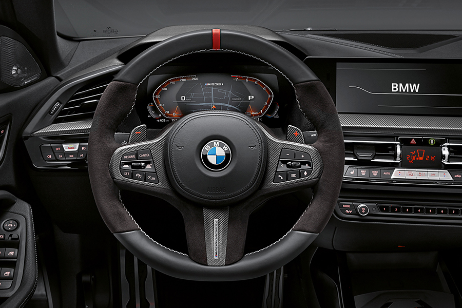 BMW M Performance Parts steering wheel