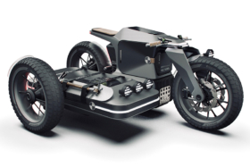 BMW Motorrad x ESMC Off Road Adventure e-motorcycle