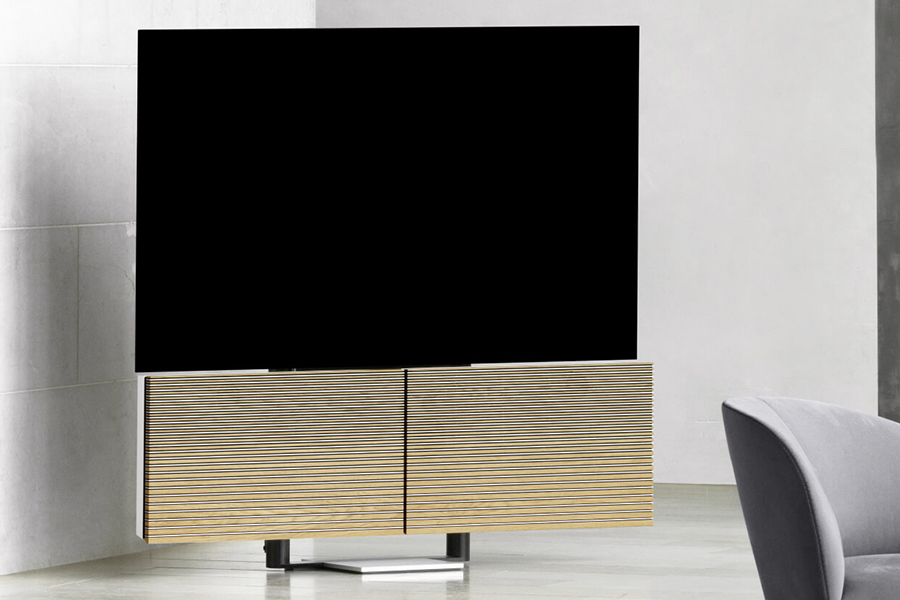 Bang & Oulfsen Beovision Harmony side view