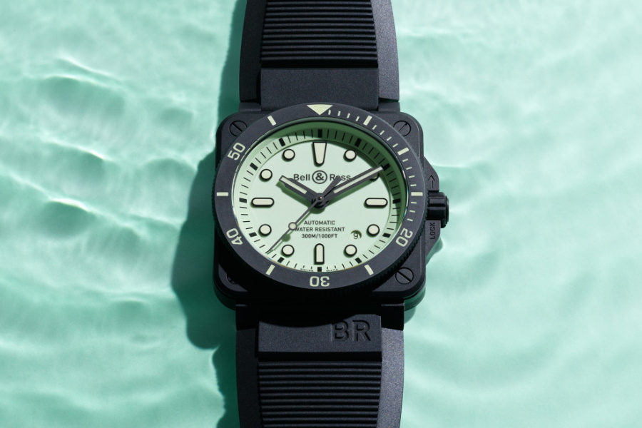 Bell & Ross new divers watch