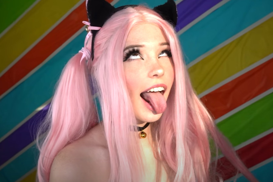 Belle Delphine Announces Onlyfans Account With A 6ix9ine Parody Man Of Many - roblox 6ix9ine billy