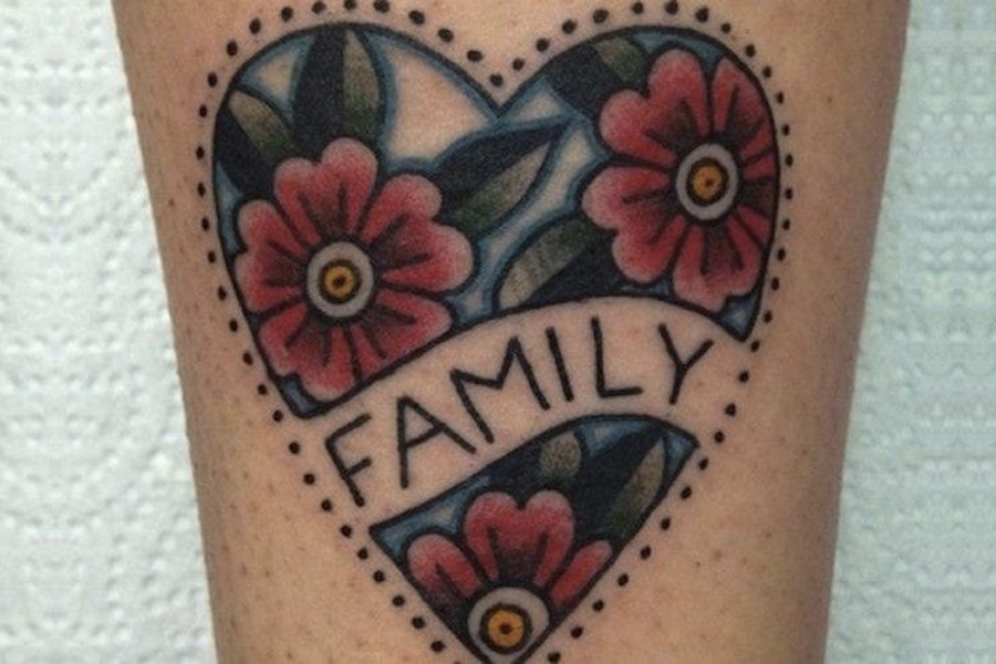 Best Tattoo Ideas for Men - family Tattoo