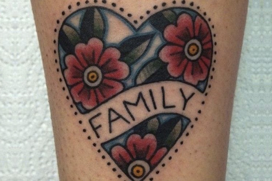 Melhores ideias de tatuagem para homens - tatuagem de família