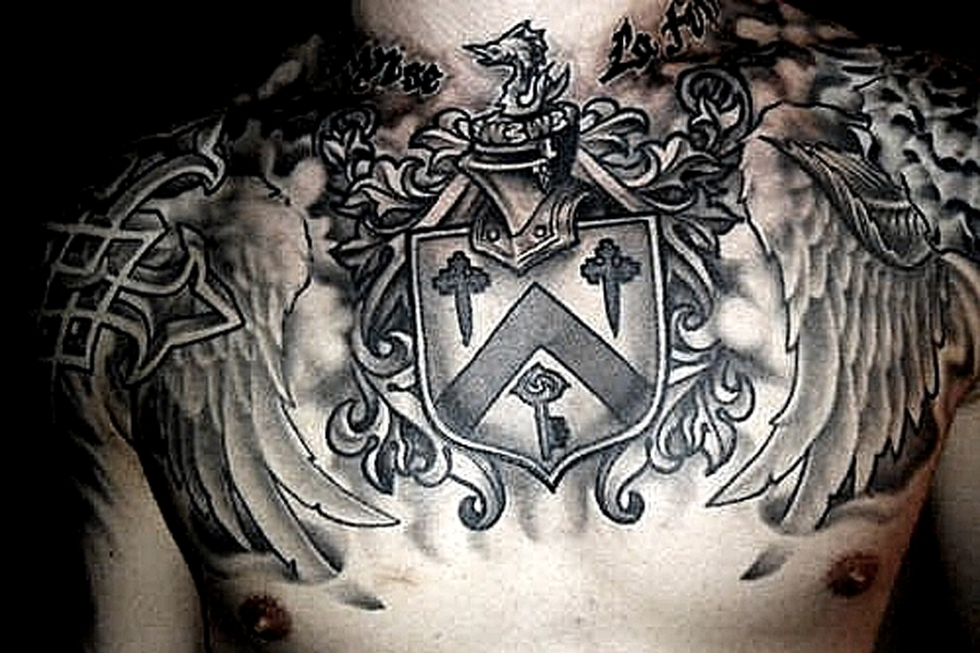 20 Family Crest Tattoo Tattoo Designs And Images