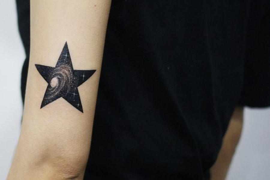 Learn 99+ About Star Tattoo Designs For Male Unmissable - In.Daotaonec