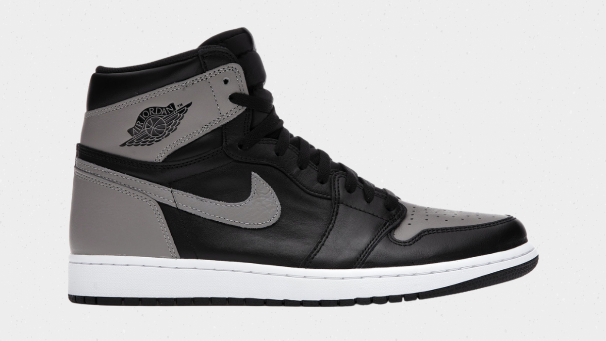 Best sneakers to wear with a suit jordan 1 retro high shadow