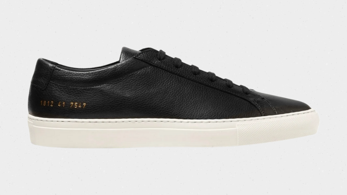 Best sneakers to wear with a suit common projects