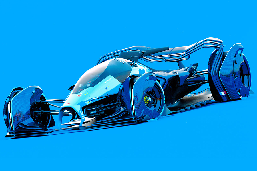 Bugatti Interns F1 concept