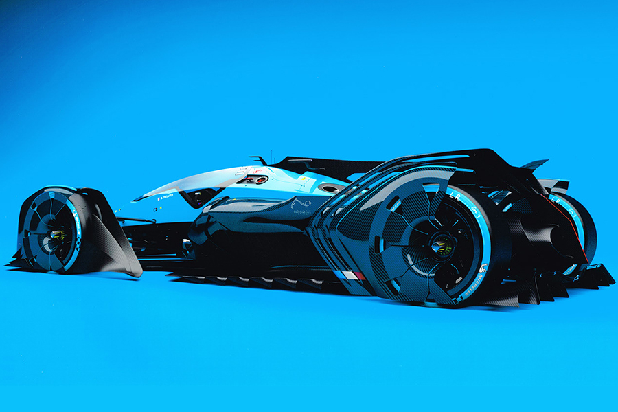 The Bugatti F1 Concept Straight Out of a Video Game | Man of Many