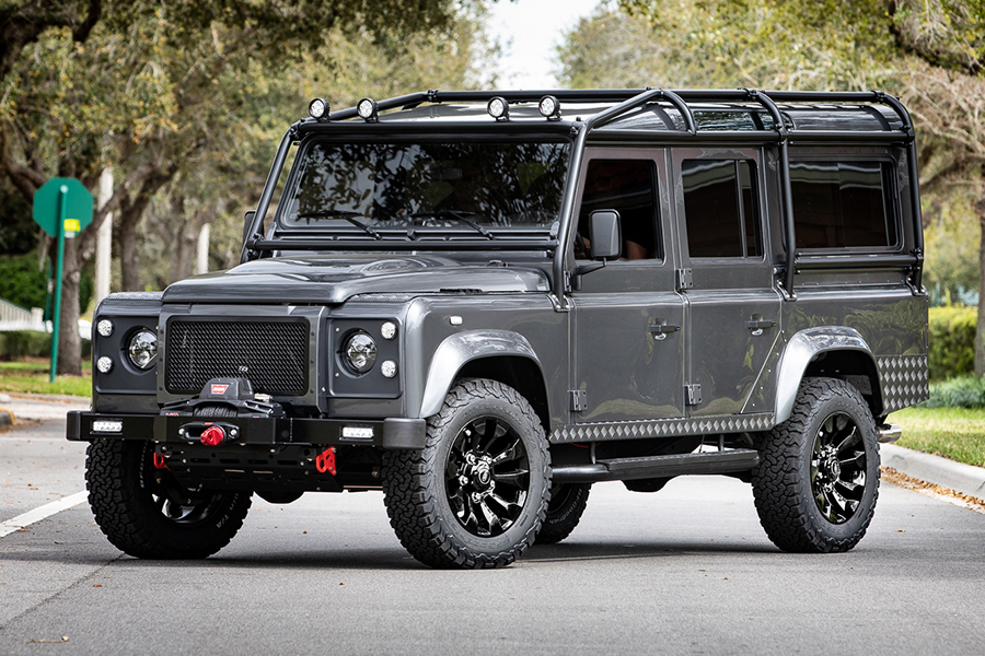 Custom Electric Defender from ECD