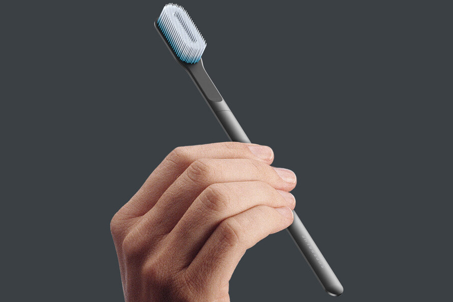 Dylan Fealtman Superblue a design Toothbrush