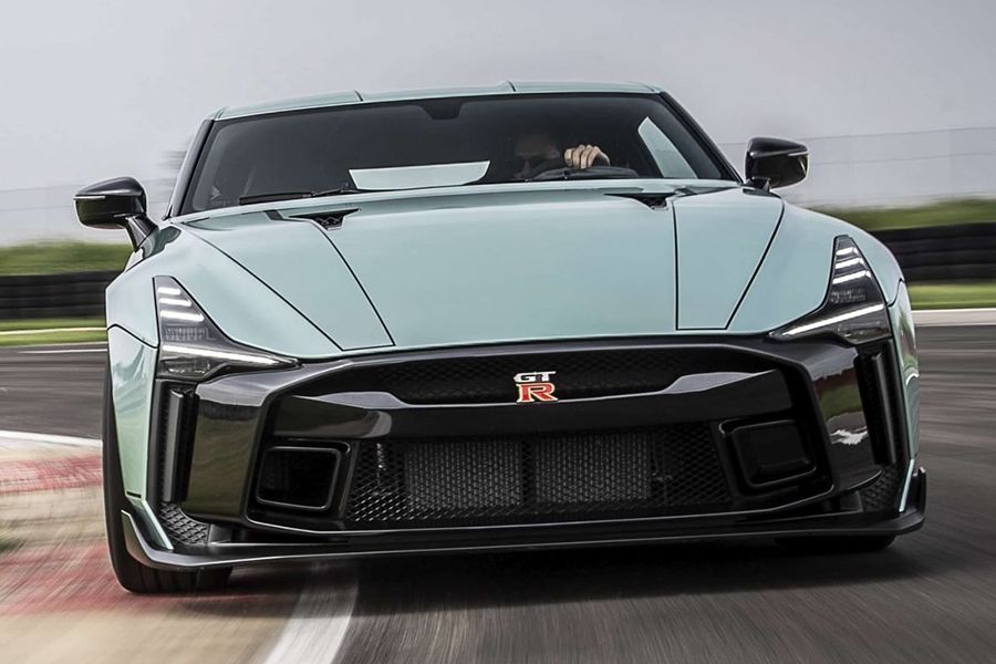 GTR 50 front view by ital design