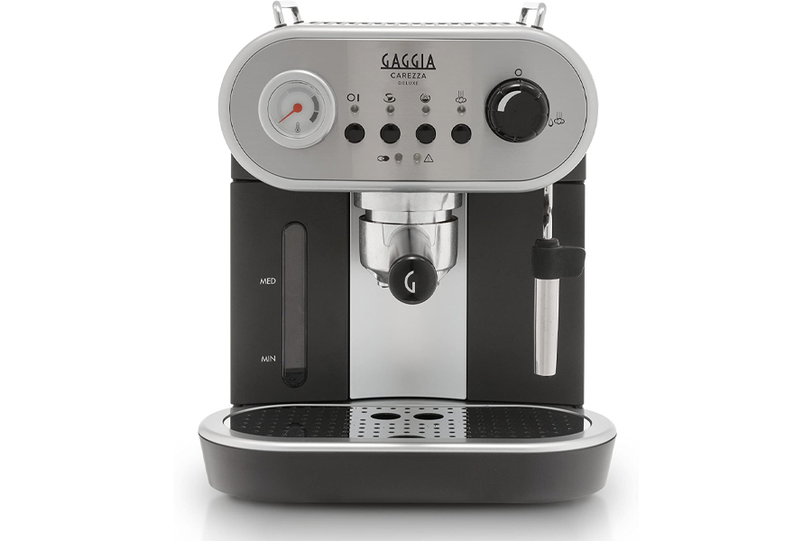 Gaggia RI8525_01 Carezza De Luxe Espresso Machine1