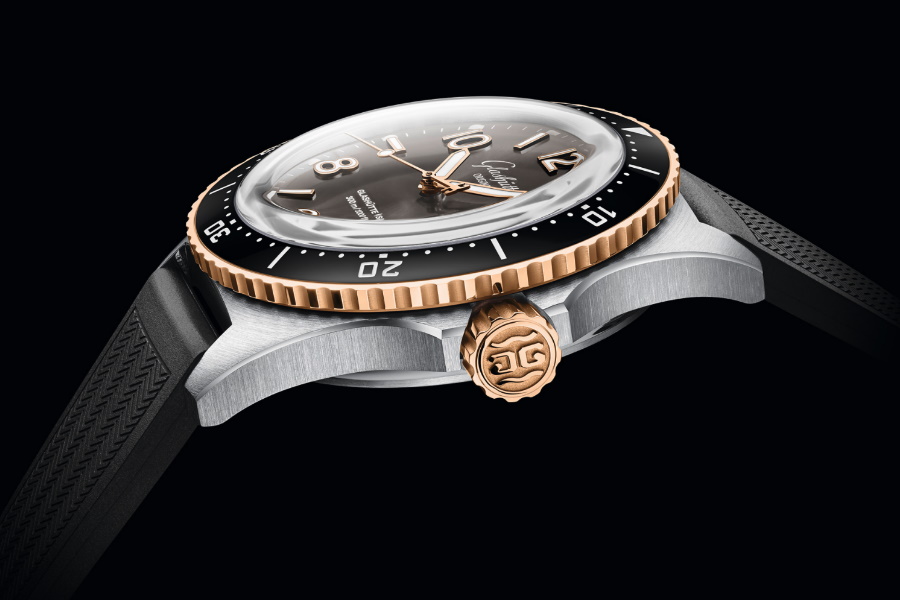 glashutte diver watch