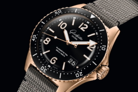 Glashütte seaq divers watch