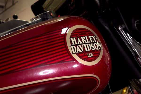 Guy Creates Lawn-Mower Powered Harley-Davidson | Man of Many