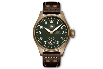 IWC Silver Spitfire Watch Celebrates a Mission Accomplished