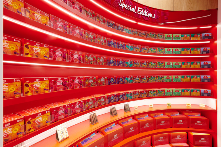 You Can Now Create Your Own KitKat in Sydney Man of Many