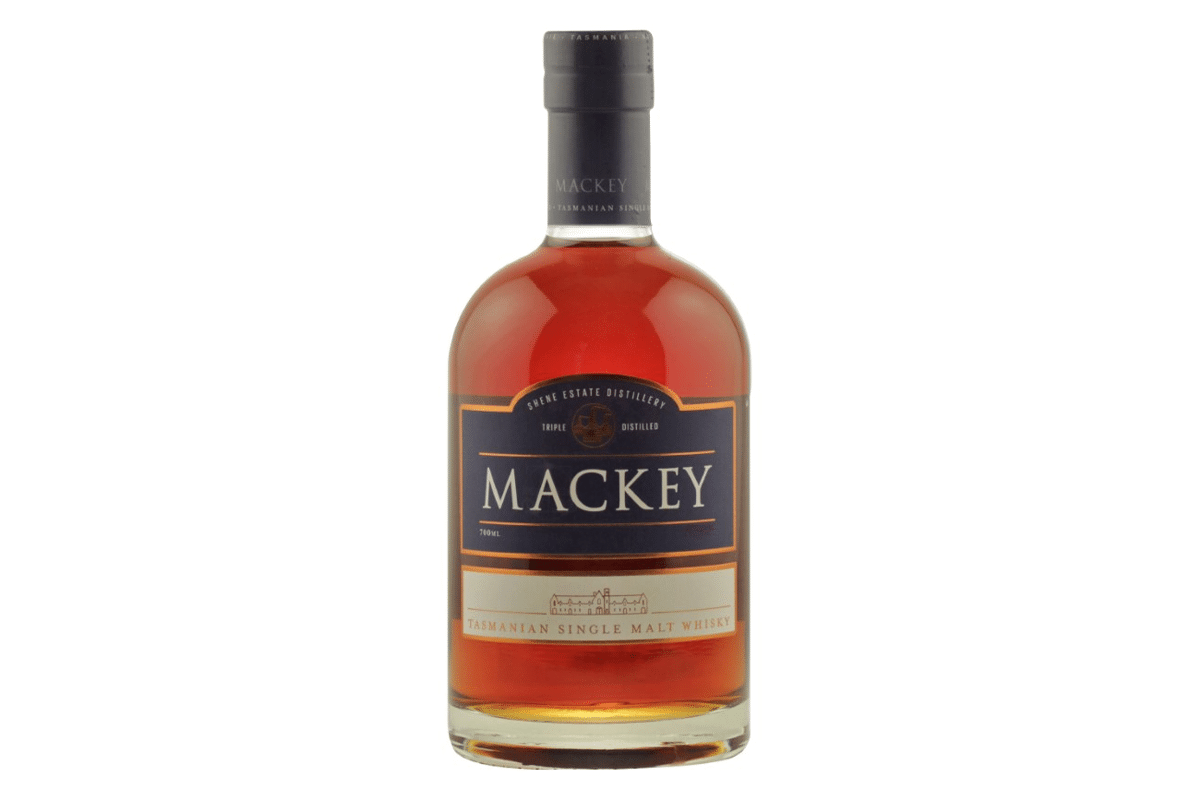 Mackey Triple Distilled Tasmanian Single Malt Whisky