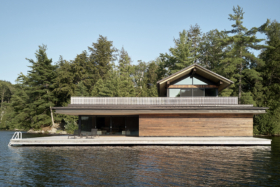 Metrick Cottage and Boathouse