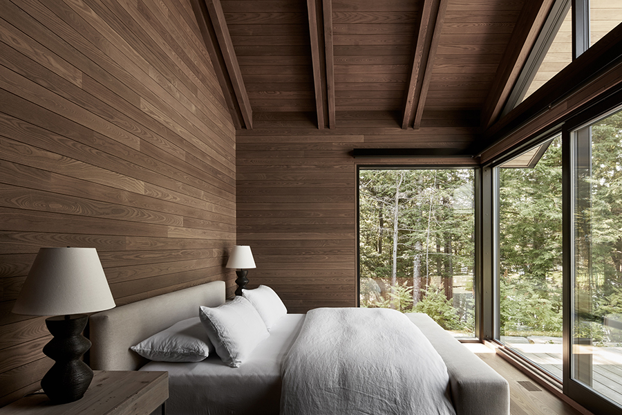 Metrick Cottage and Boathouse bedroom