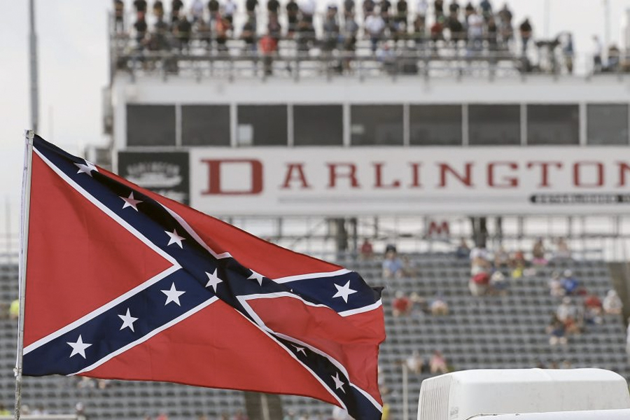 NASCAR confederate flag