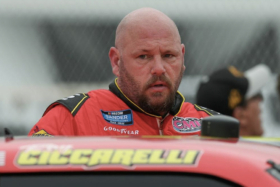 NASCAR driver ray ciccarelli