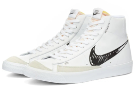 blazer mid 77 scribble swoosh