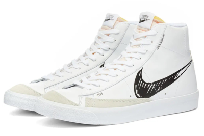 Nike Blazer Mid 77 Scribble Draws on Original Doodles