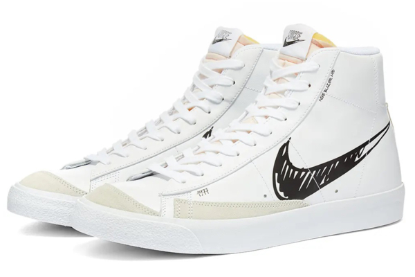 nike mid blazer 77 tan