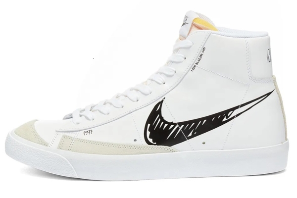 blazer mid 77 scribble