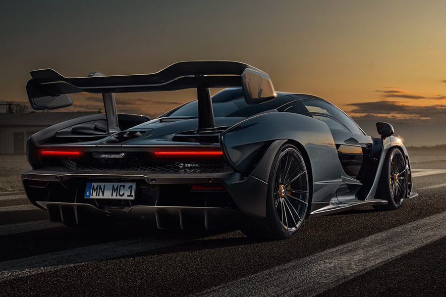 Novitec helps the McLaren Senna