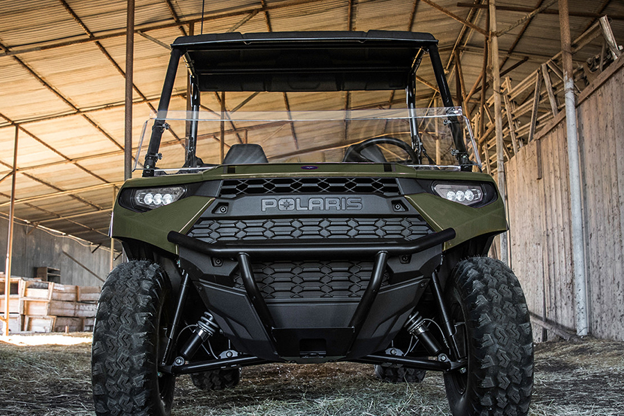 Polaris’ Ranger Youth Side-By-Side ATV front