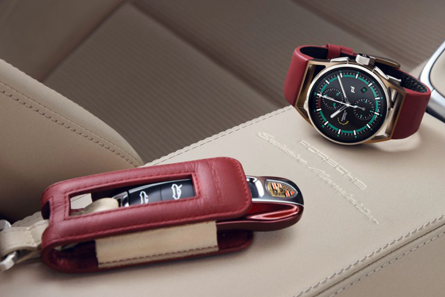 Porsche Design builds the perfect watch for the 911 Targa 4S watch and car key