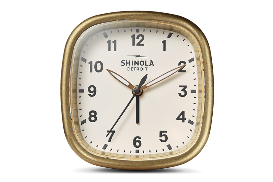 Shinola Guardian alarm clock