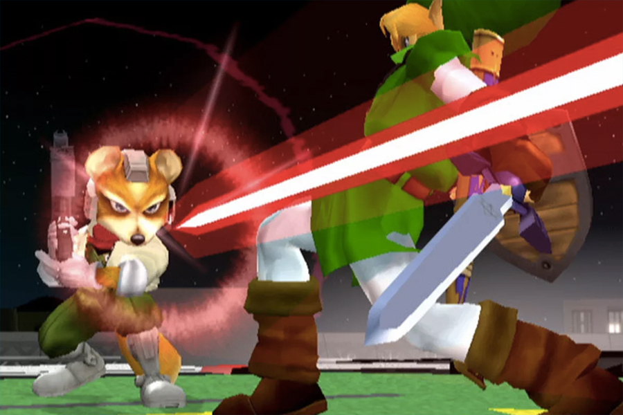 Play This Retro Style Super Smash Bros Melee Clone in Your Browser