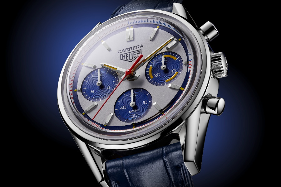 TAG Heuer anniversary montreal watch