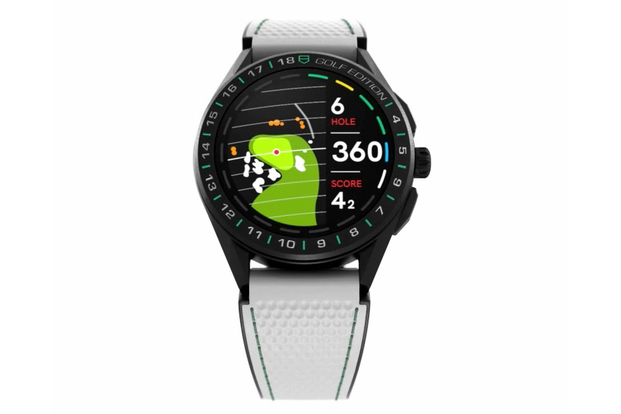 TAG Heuer Connected Golf Watch