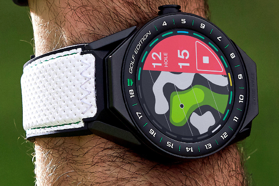 tag heuer connected golf review