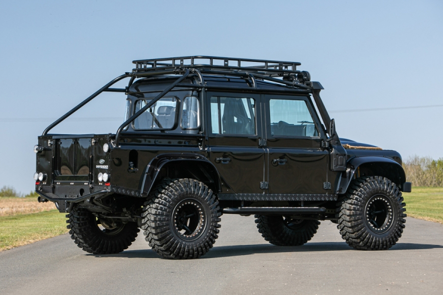 Last Defender from Spectre back side view