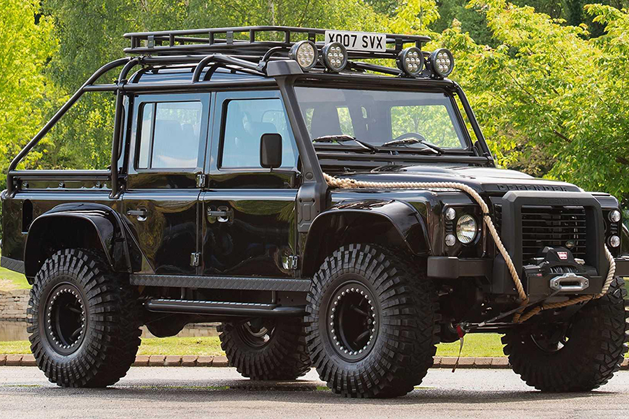 Last Defender from Spectre side view